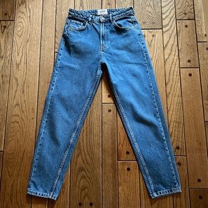 Zara TRF Mom Jean Size 4